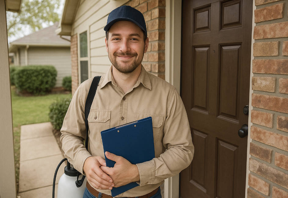 Pest Control Technician in Clarksville, TN